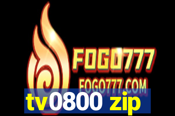 tv0800 zip